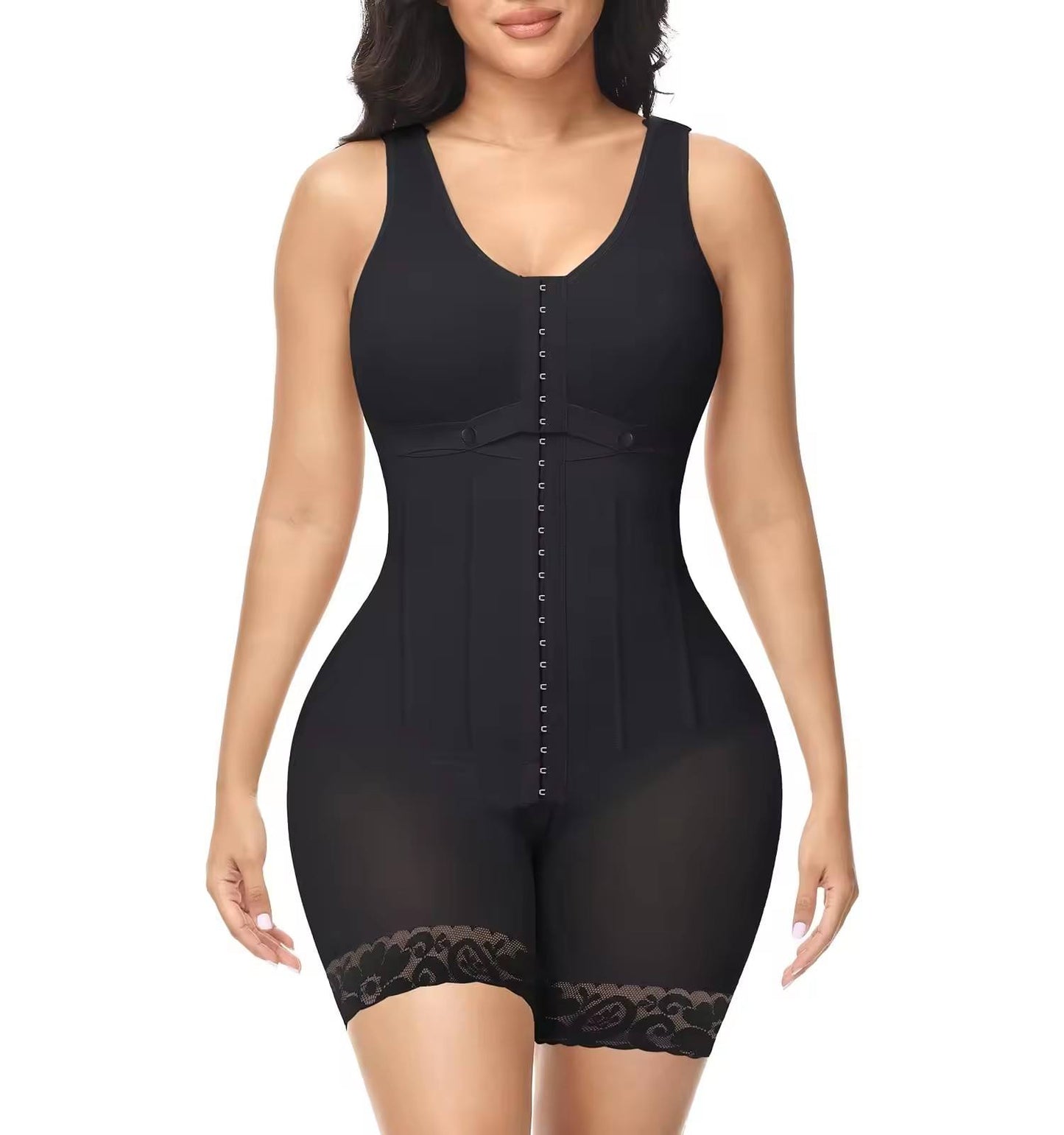 Women's Under Garments Shorts Shapewear With Lace Shape Wear Romper Jumpsuit ladies shapewear