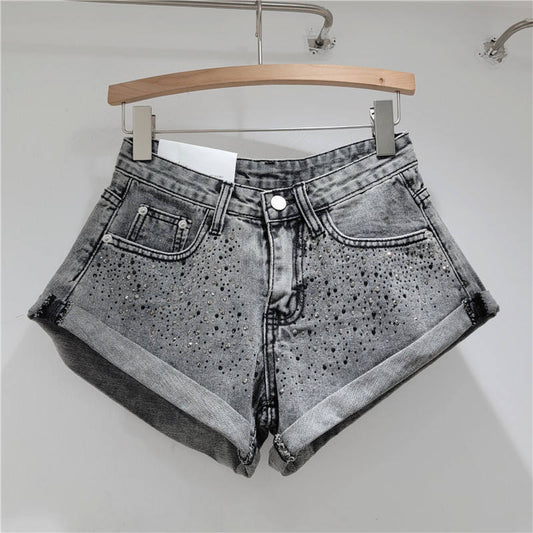 High Waisted Polyester Athletic Gym Biker Shorts Women Sexy Fashion Women's Shorts High Waist