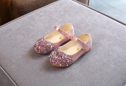 Princess Shoes Glitter Children Baby Dance Shoes Casual Toddler Girl Sandals