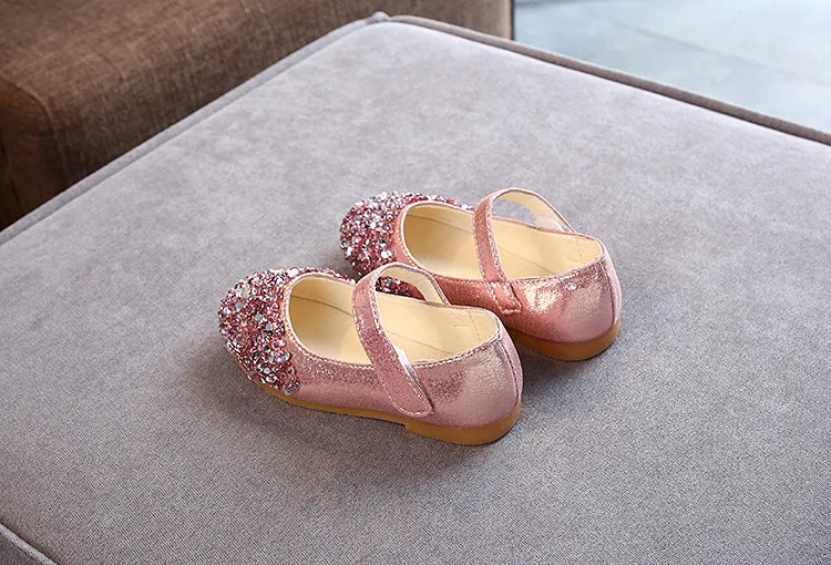 Princess Shoes Glitter Children Baby Dance Shoes Casual Toddler Girl Sandals
