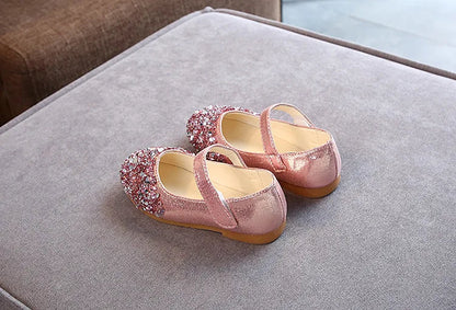 Princess Shoes Glitter Children Baby Dance Shoes Casual Toddler Girl Sandals