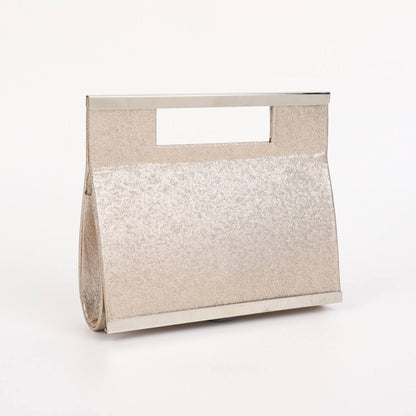 New matte handbag Women's portable dinner bag, party banquet dress bag, cosmetics storage clutch