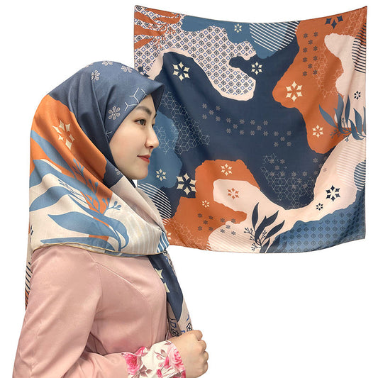 Hijab Ethnic Scarves shawls tudung bawal bidang 45 premiumnIslamic turbans for ladies tudung