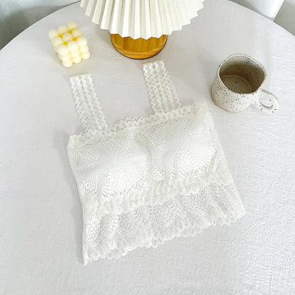 Women's Crop Top Tank Top Sexy Bralette Style for Pool Party Going Out (Available)