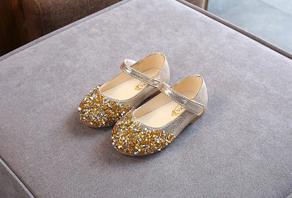 Princess Shoes Glitter Children Baby Dance Shoes Casual Toddler Girl Sandals