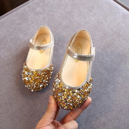 Princess Shoes Glitter Children Baby Dance Shoes Casual Toddler Girl Sandals