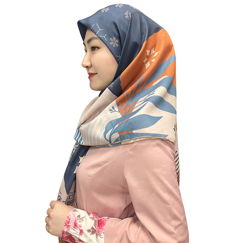 Hijab Ethnic Scarves shawls tudung bawal bidang 45 premiumnIslamic turbans for ladies tudung