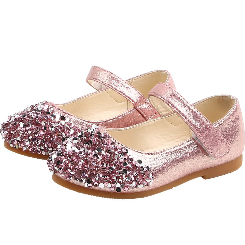 Princess Shoes Glitter Children Baby Dance Shoes Casual Toddler Girl Sandals