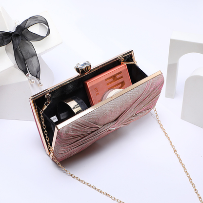 Fashion Trends Colorful PVC Handbags Ladies Acrylic Clutch Purse Luxury Women's Evening Bag