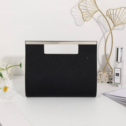 New matte handbag Women's portable dinner bag, party banquet dress bag, cosmetics storage clutch