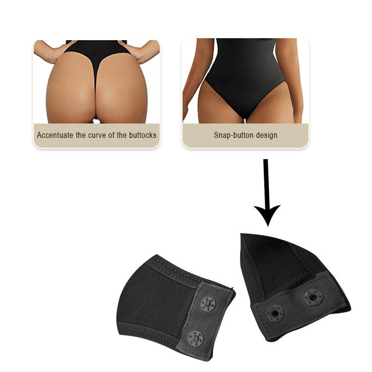 Tummy Control Seamless Shapewear Backless Body Shaper Sculpting Bodysuit for Women