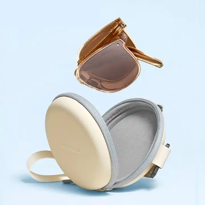 New Fashion Foldable Women's Sunglasses  UV400 Protected
