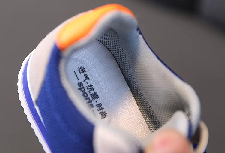 New Kids Shoes for Boys Girls Baby Toddler Sneakers Fashion Boutique Breathable Little Children Sports Shoes