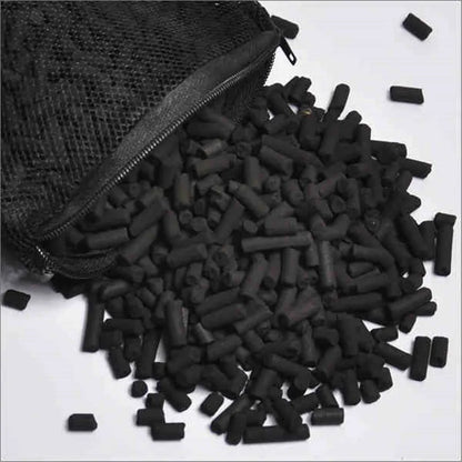 Aquarium Activated Carbon Bio Filter, Marine Canister, Fish Tank Filter Media, Clear Aquarium Accessories