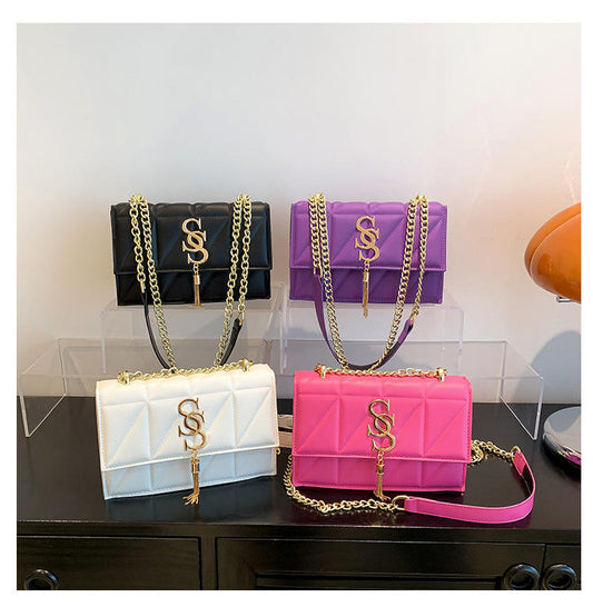 High quality PU ladies hand bags ladies cross shoulder bags