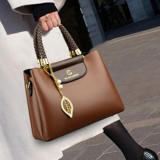 High Quality Pu Leather Hand Bag For Girls