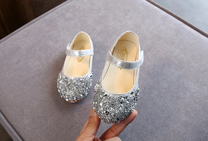 Princess Shoes Glitter Children Baby Dance Shoes Casual Toddler Girl Sandals