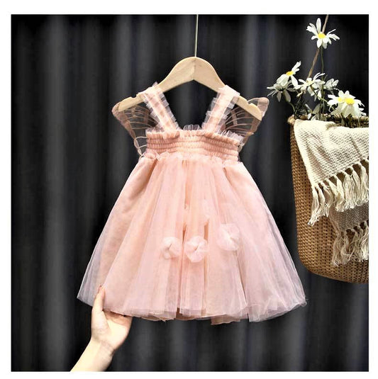 summer autumn fashion frock party baby girls birthday dresses new model girl dress