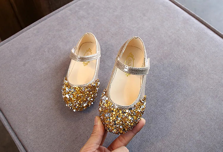 Princess Shoes Glitter Children Baby Dance Shoes Casual Toddler Girl Sandals