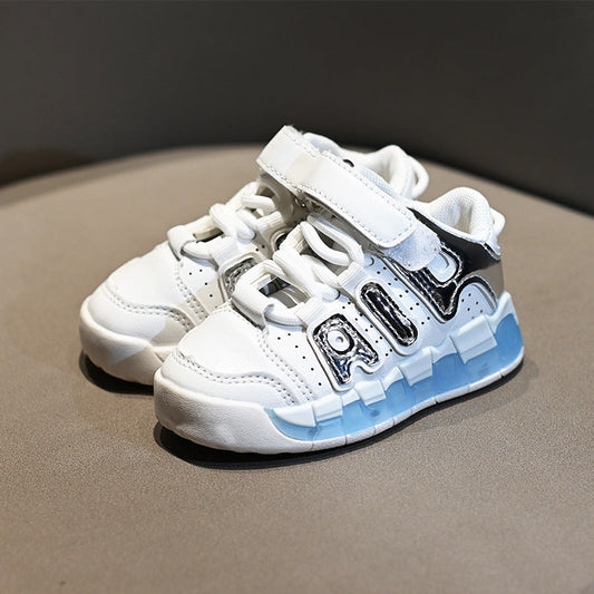 Childrens Sneakers Girls Boys Non-slip Sport Shoes