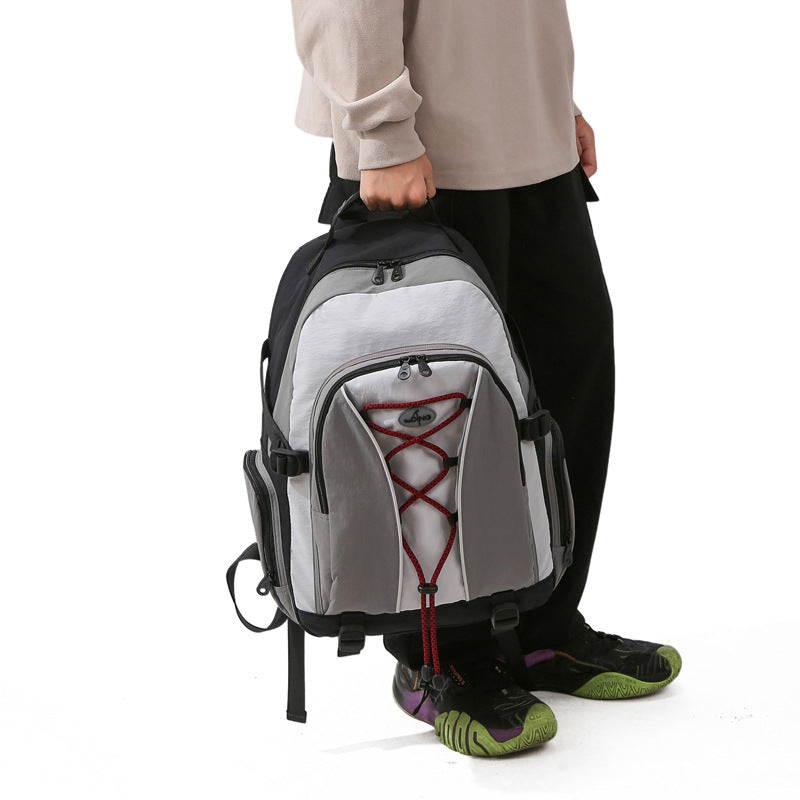 Outdoor Sports On Foot Lightweight And Large Capacity Women's Schoolbag