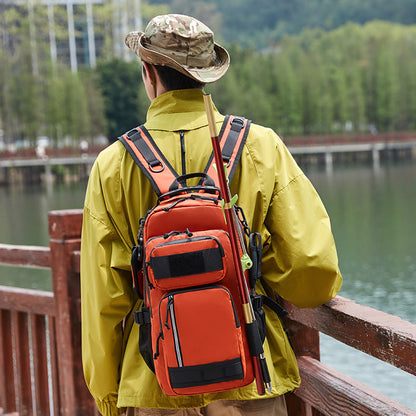 Stylish And Versatile Large Capacity Outdoor Backpack