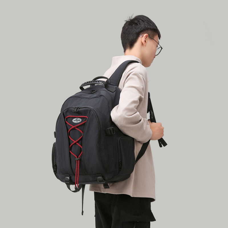 Outdoor Sports On Foot Lightweight And Large Capacity Women's Schoolbag