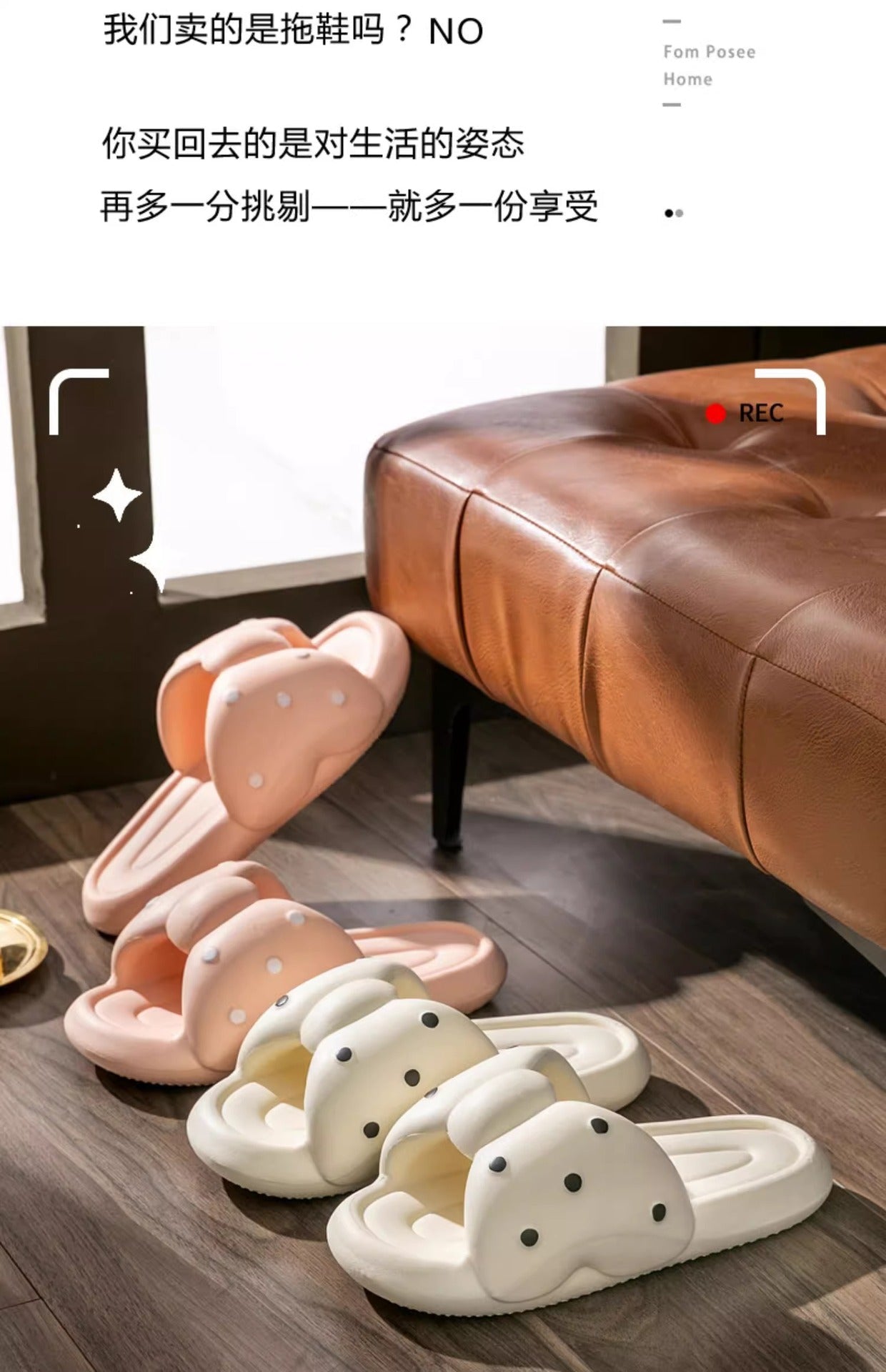 Bowknot slippers for women summer cute Sandal  (Available)