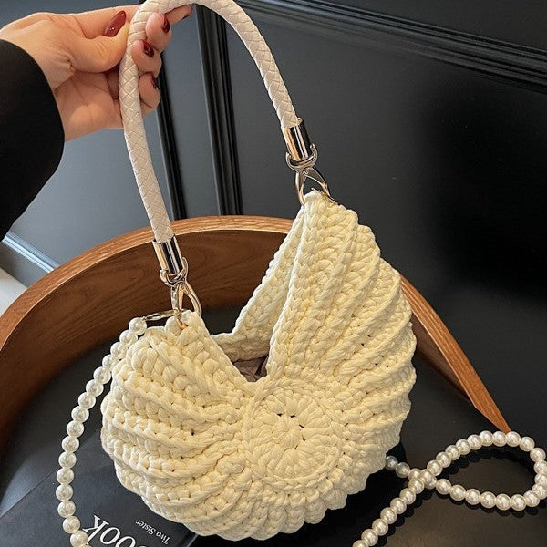 Handmade Woven Bag Women's Finished Product