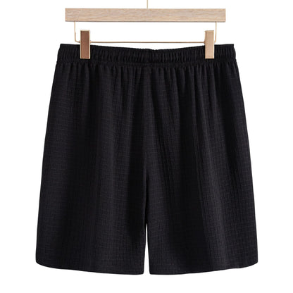 Men's Beach Short Sleeve Flower Shirt Shorts Suit