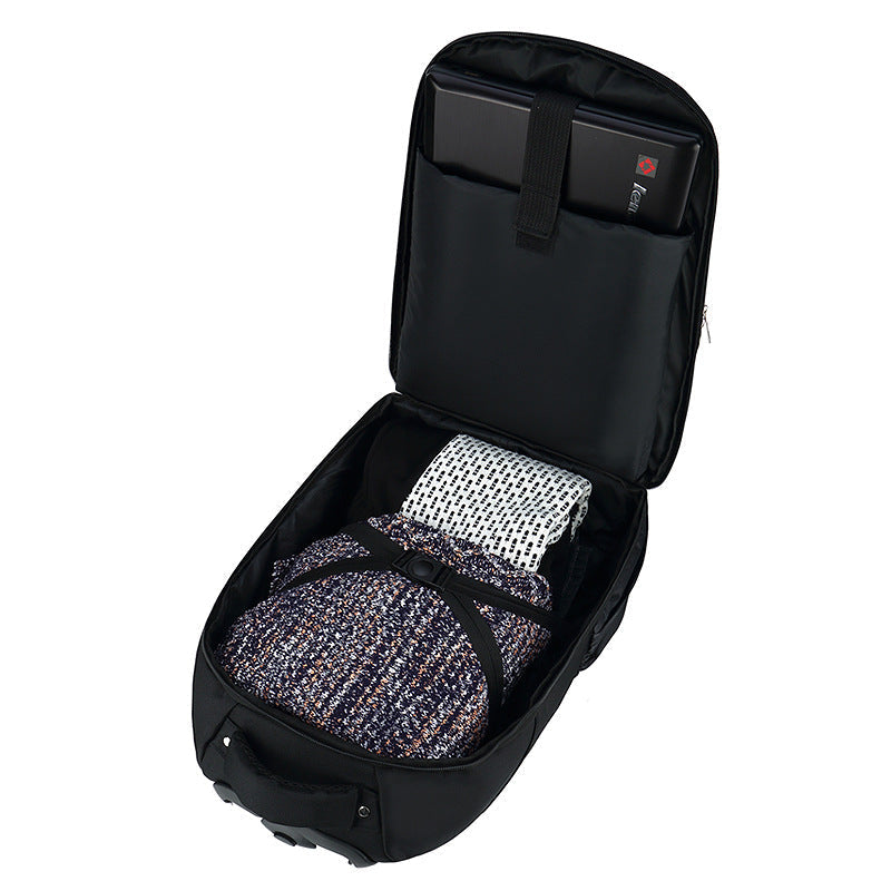 Travel Business Boarding Large Capacity Backpack Trolley Bag