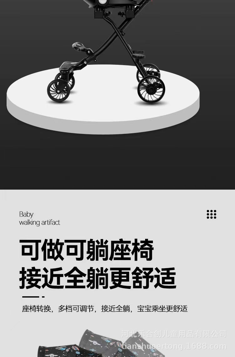 Baby Stroller For Traveling (Available)