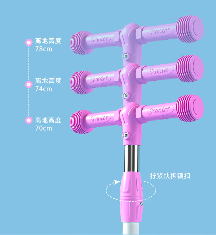 Children's Multiple Mode Scooter (Available)