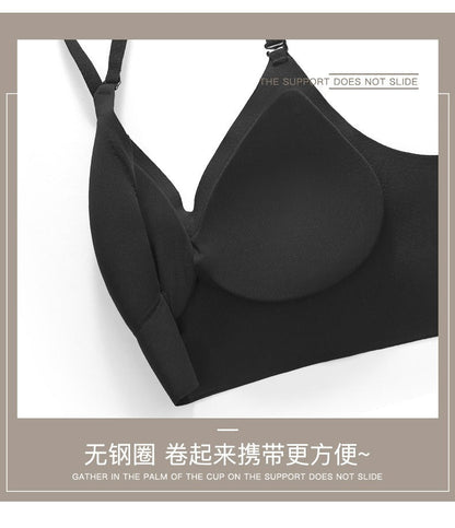 U-shaped beautiful back underwear for women with small chest gathered (Available))