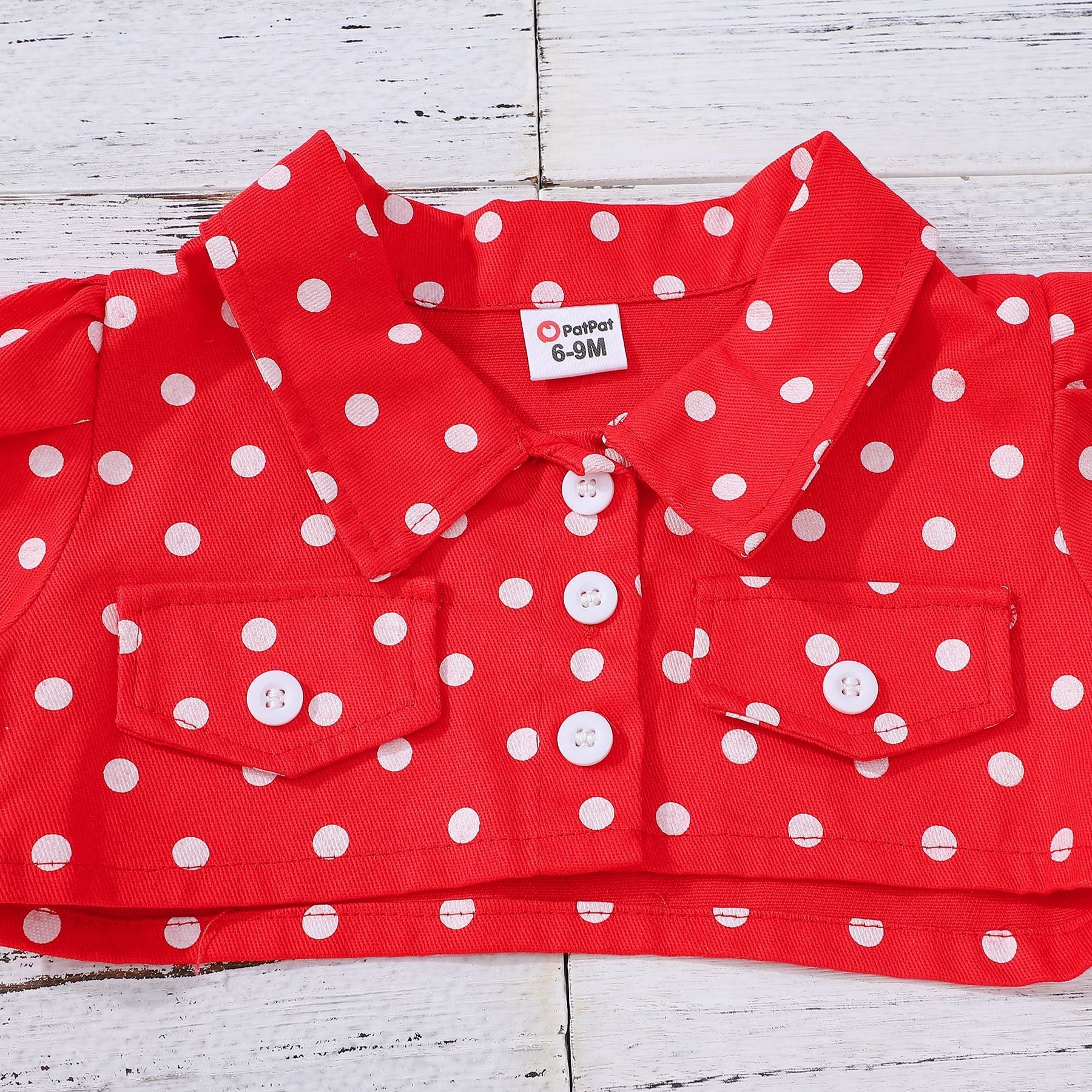 girls skirt suit baby and toddler sling mesh bow dress + polka dot lapel Tops