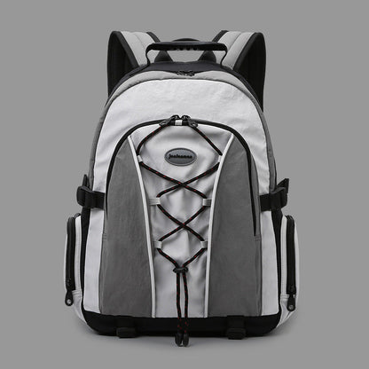 Outdoor Sports On Foot Lightweight And Large Capacity Women's Schoolbag