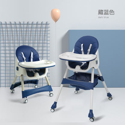 Baby Feeding Chair portable Movable Dining Chair