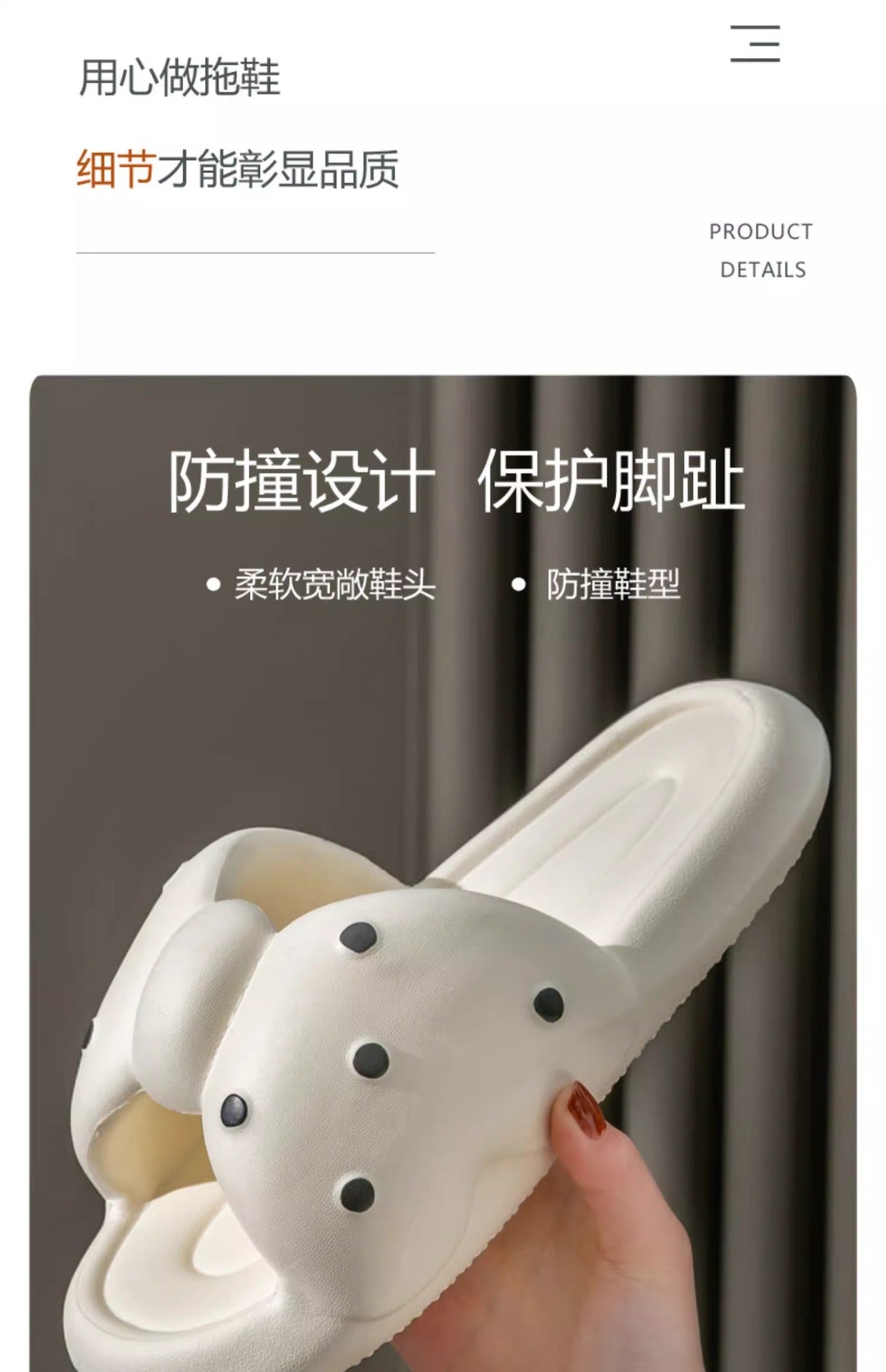 Bowknot slippers for women summer cute Sandal