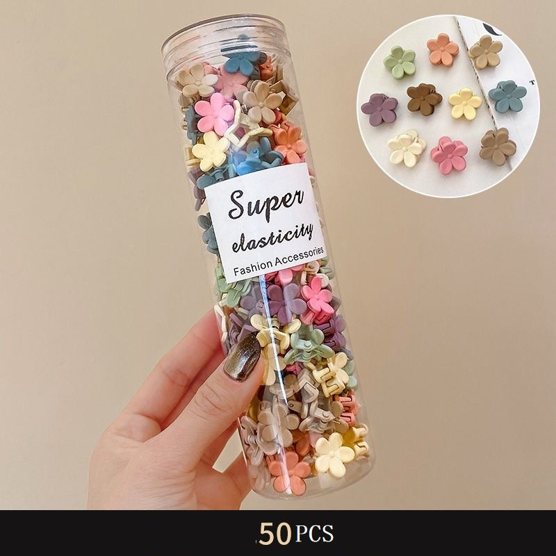 Colorful candy small clip mini small princess head hair clip summer forehead bangs side clip hair accessories