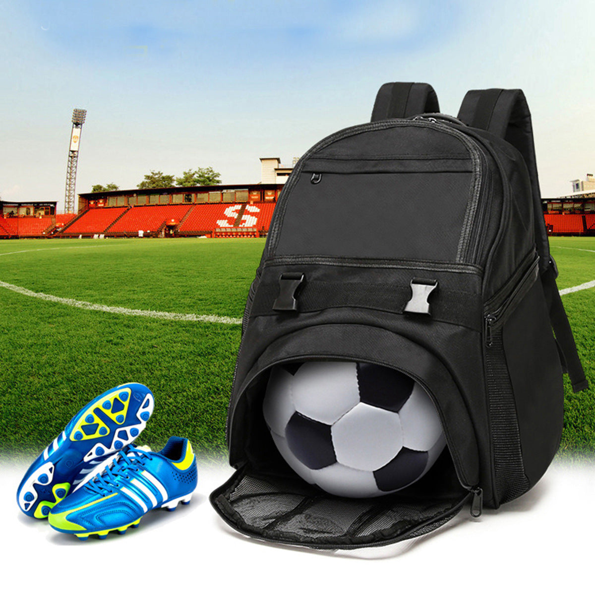 Backpack Sports Equipment Unisex