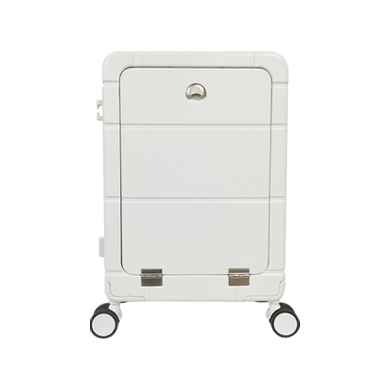 Front Opening Dry Wet Separation Suitcase 20-inch