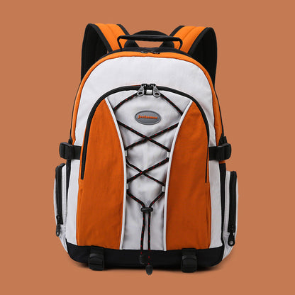 Outdoor Sports On Foot Lightweight And Large Capacity Women's Schoolbag