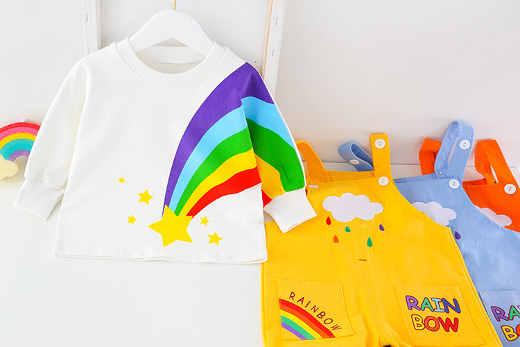 kids clothing for boys and girls universal rainbow