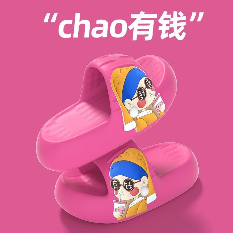 Cute slippers for women in summer for outdoor and indoor use
