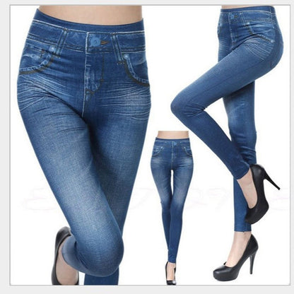 leggings women spring and autumn high waist outer wear one-piece pants  (Available)