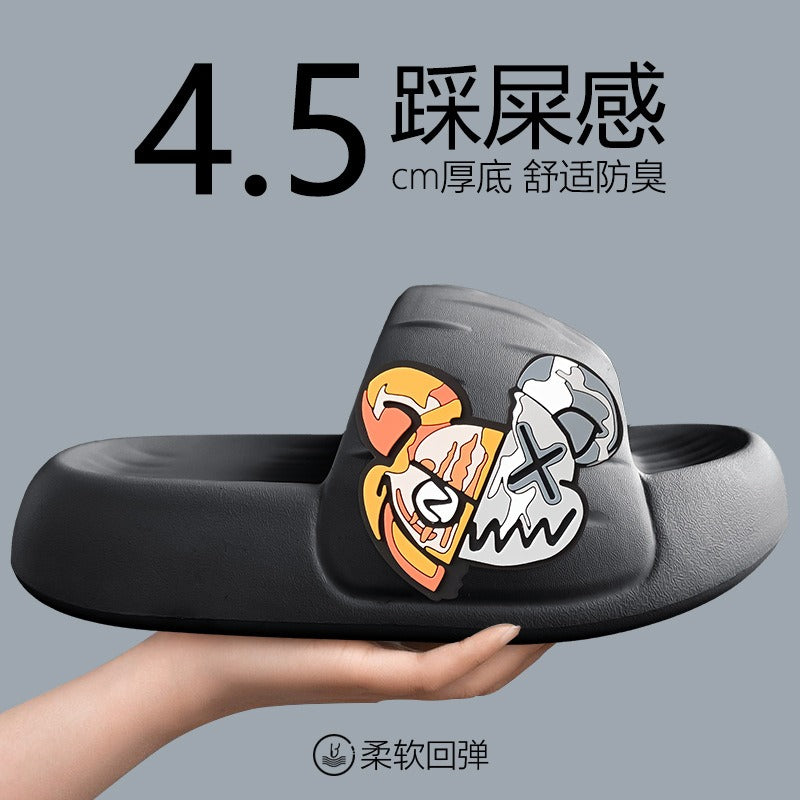 Cute slippers for women in summer for outdoor and indoor use