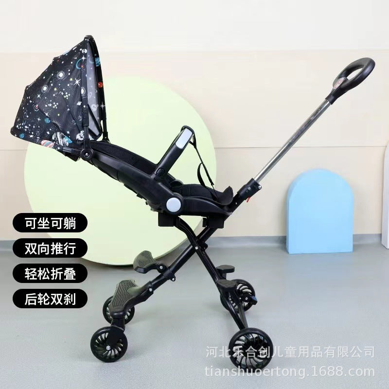 Baby Stroller For Traveling (Available)