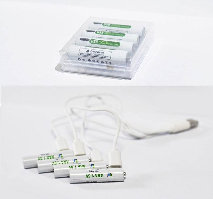 USB Rechargeable Battery For Toys & Home Appliance (Available)