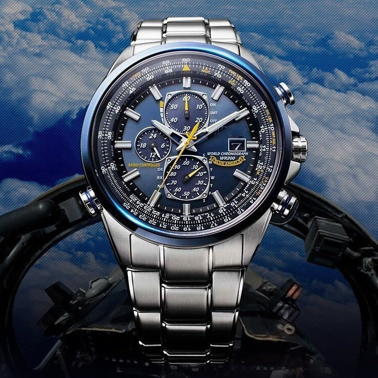 Men's Watch Multi-function Timing Business