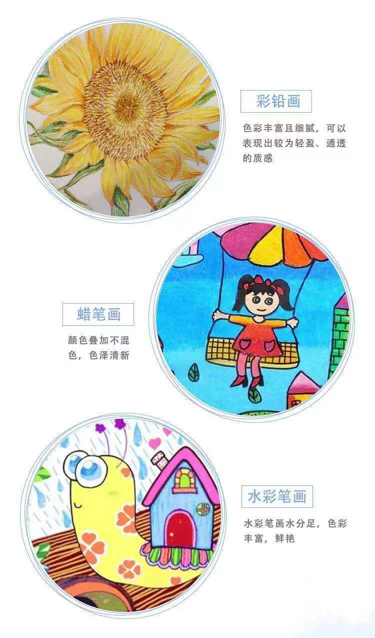 Drawing Art Stationery Set Art Pencil (Available)